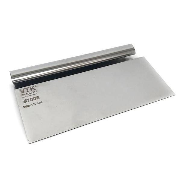 Шпатель скребок 240х100 мм нержавеющая сталь фото 1