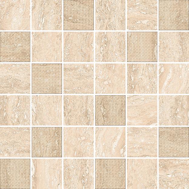 Плитка керамическая  AZORI Ascoli 300x300 beige мозаика фото 1