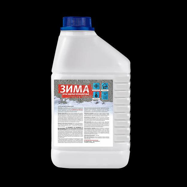 Состав противоморозный «ЗИМА» для зимней краски СЗПМ опт фото 1