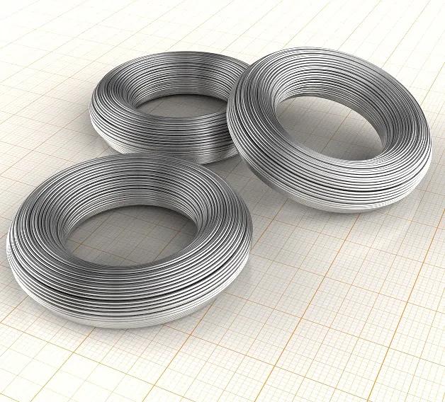 Проволока нержавеющая AISI304 диаметром 0,1 мм 100 кг фото 2