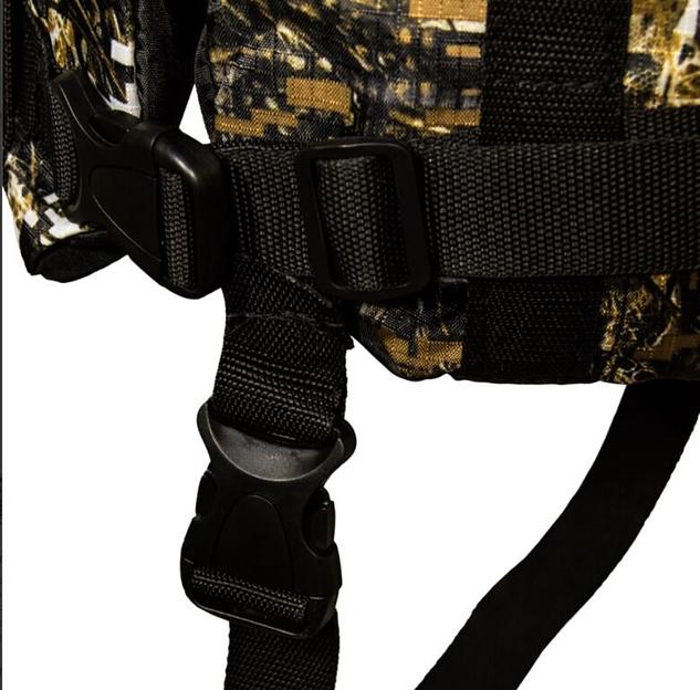 Жилет Таймень спасательный стандартный размер: S (38-42), цвет: камуфляж фото 10