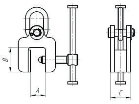 Захват для листового металла фото 3
