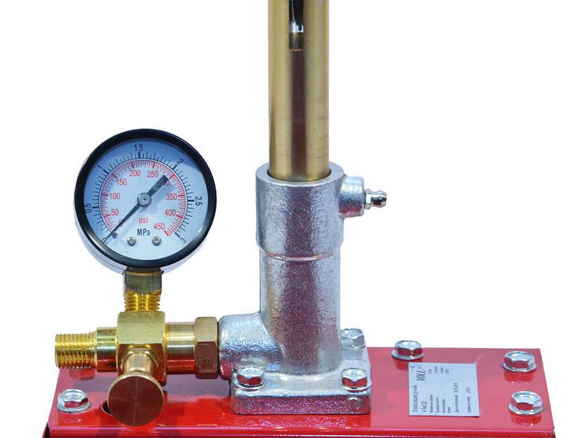 Ручной опрессовщик VOLL V-Test 25 фото 2