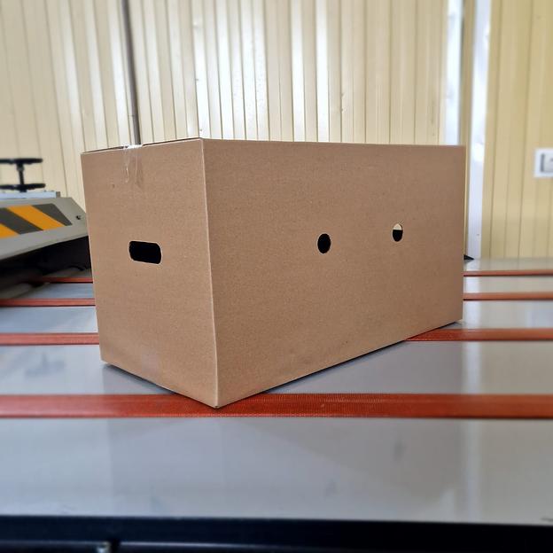 4-х клапанная коробка 630×310×335 мм, цвет: бурый, под заказ фото 3