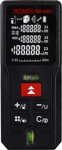 Лазерный дальномер Ресанта ДЛ-40A фото 1