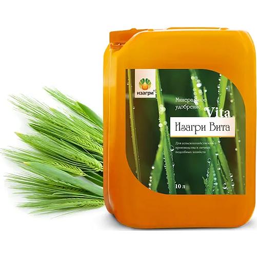 Удобрение для роста растений «Изагри Вита» 10 л опт фото 1