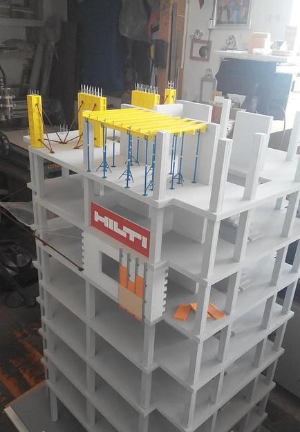 Технологические макеты от творческой мастерской «Лотос» г. Астана под заказ фото 7