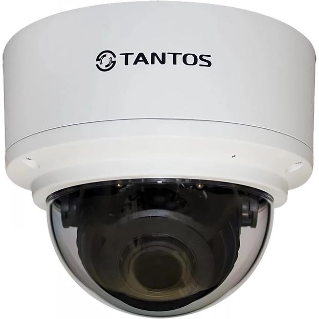Камера видеонаблюдения IP Tantos TSi-Ve25VPA 2.8-12мм цв. корп.:белый (00-00126759) фото 1