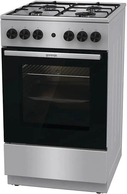 Плита Газовая Gorenje GGI5A21XJ серебристый фото 3