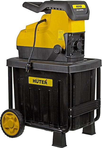 Садовый измельчитель Huter ESH-2800PRO 2800Вт 45об/мин фото 2