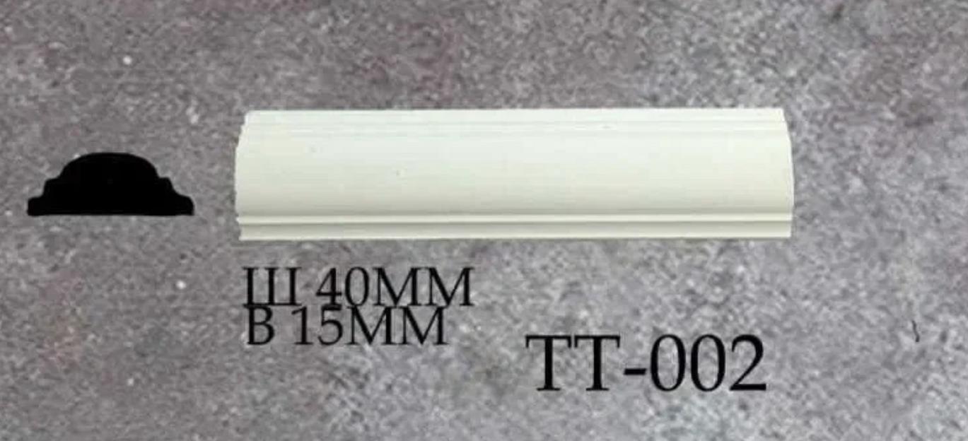 Молдинг гипсовый Samaragips высокопрочный тянутый ТТ-002 ОПТ фото 1