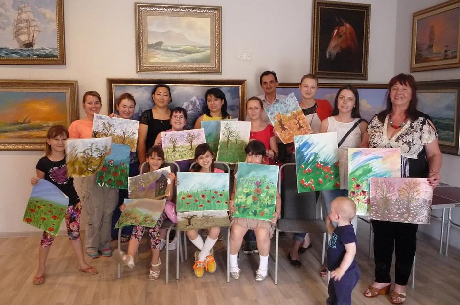 Художественные курсы. Обучение живописи, рисунку, композиции, скульптуре ОПТ фото 3