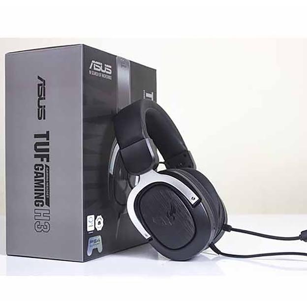 TUF GAMING H3 WIRELESS Headset w/ Mic Wireless (2.4/USB) 346g 20-20000Hz 50mm Drivers RTL (784689) фото 2