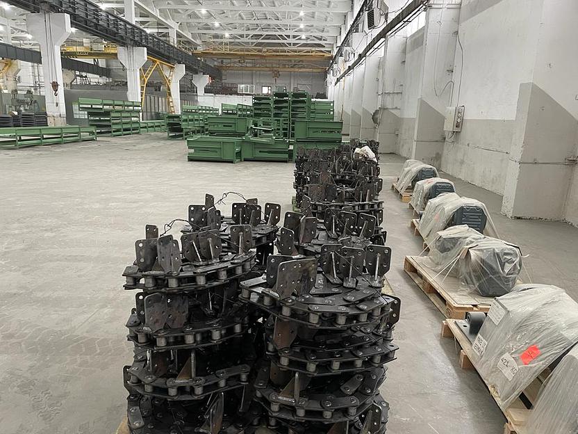 Транспортер скребковый для опилок фото 3