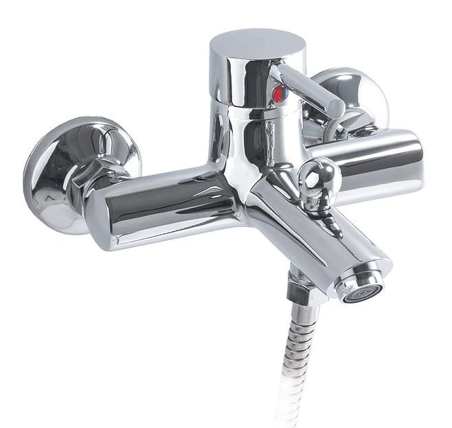 Смеситель Ванна SANTREK AQUA-518 MODERN шар. d-40 SB34 короткий литой нос Опт фото 1