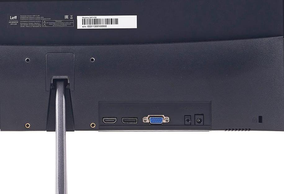 Монитор LCD 24"FHD, VA 24FV100 LEFF фото 7