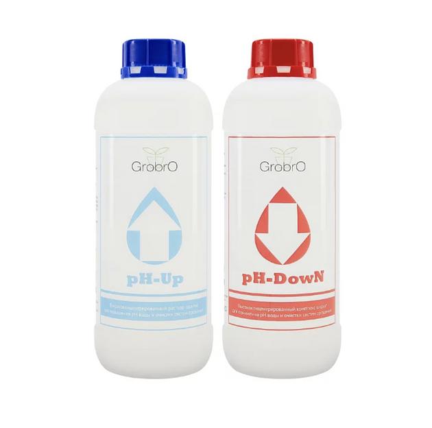 Удобрение GroBro pH Up+Down фото 1