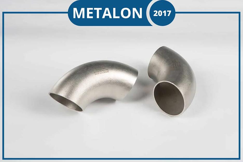 Отводы стальные 90° 20х2 мм ОПТ фото 1