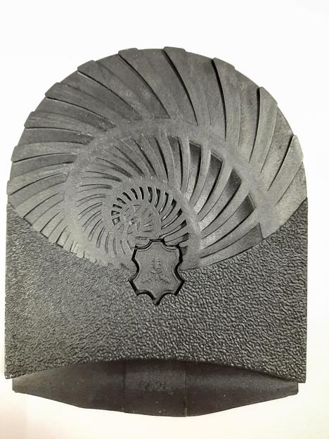 Набойка формованная RB662  (черный) фото 1