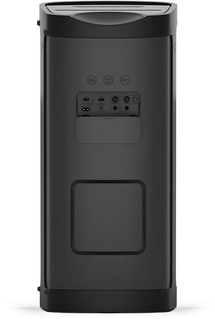 Минисистема Sony SRS-XP700 черный 100Вт USB BT фото 6