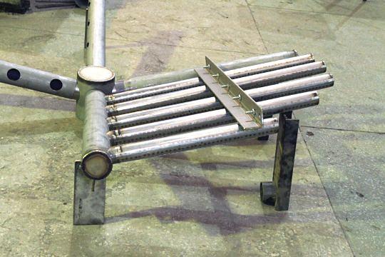 Щелевая труба (лучи) для фильтров фото 1