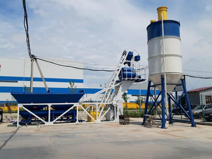 Бетонный завод «OZAT BDS Compact 25» фото 2