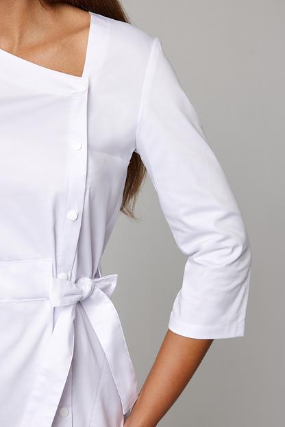 Doctor Big / Халат медицинский женский (Ultra, рукав 3/4, на кнопках) арт. 2-31-24-3 фото 5