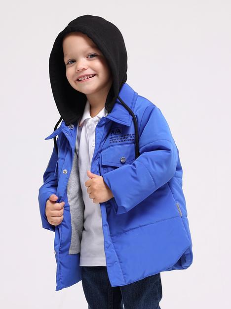 Куртка «Аким» 86 электрик ОПТ фото 1