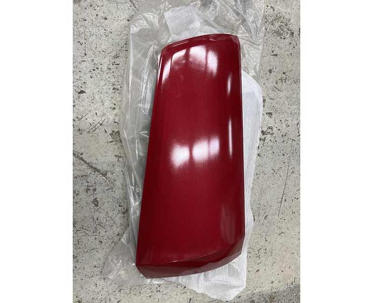 Обтекатель кабины внешний левый SHACMAN X5000 рестайлинг (красный) DZ14251110521 фото 1