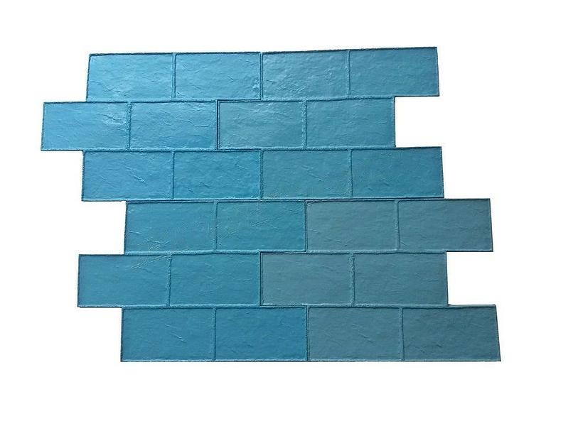 Форма для печатного бетона «Дагестанский плитняк» фото 1