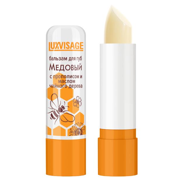 Lux visage бальзам медовый с прополисом и маслом чайного дерева фото 1