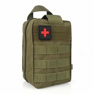 Подсумок под аптечку зелёный опт фото 5