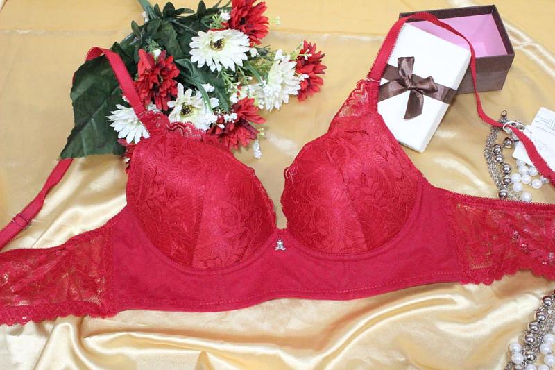 Бюстгальтер № 3 Арт. 1276 (80-90) широкий низ (к.11296) фото 1