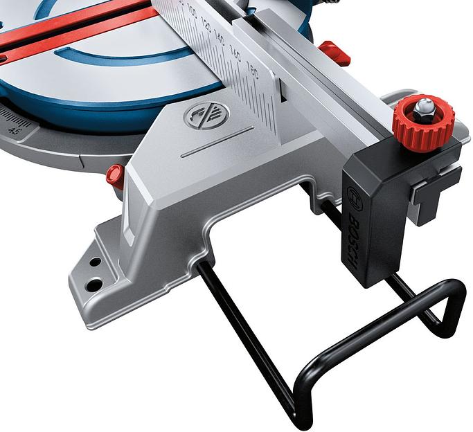 Торцовочная пила Bosch GCM 216 1300Вт 4800об/мин d=216мм фото 4