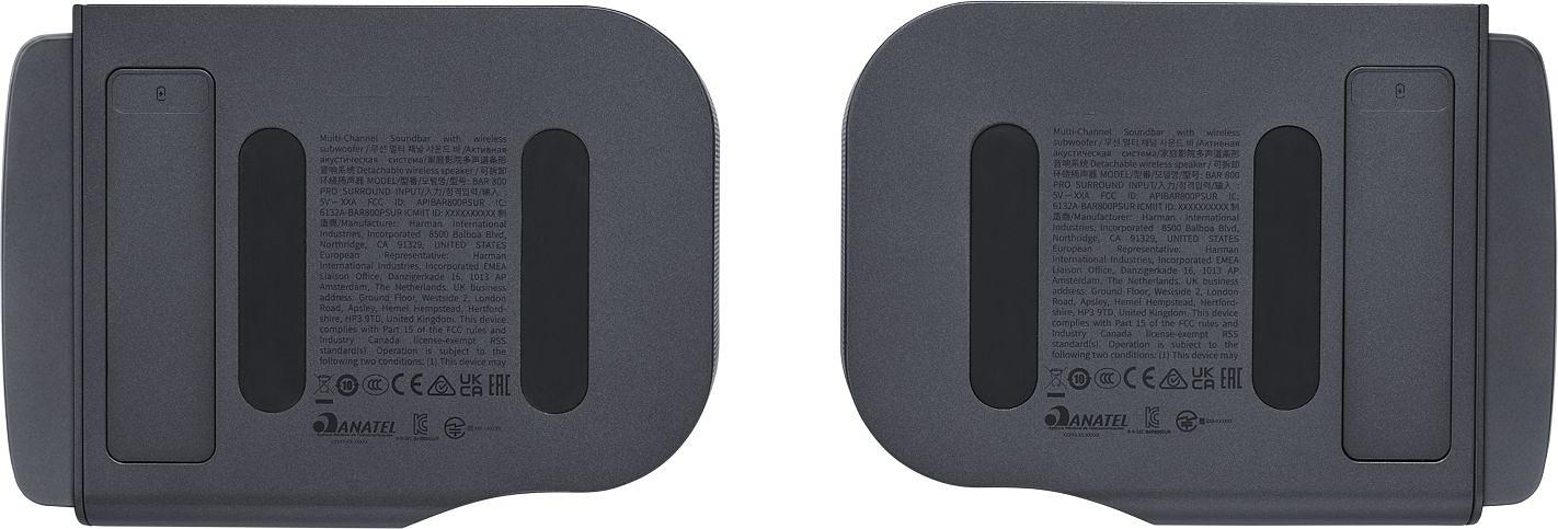 Саундбар JBL 800 5.1.2 720Вт+340Вт черный фото 9