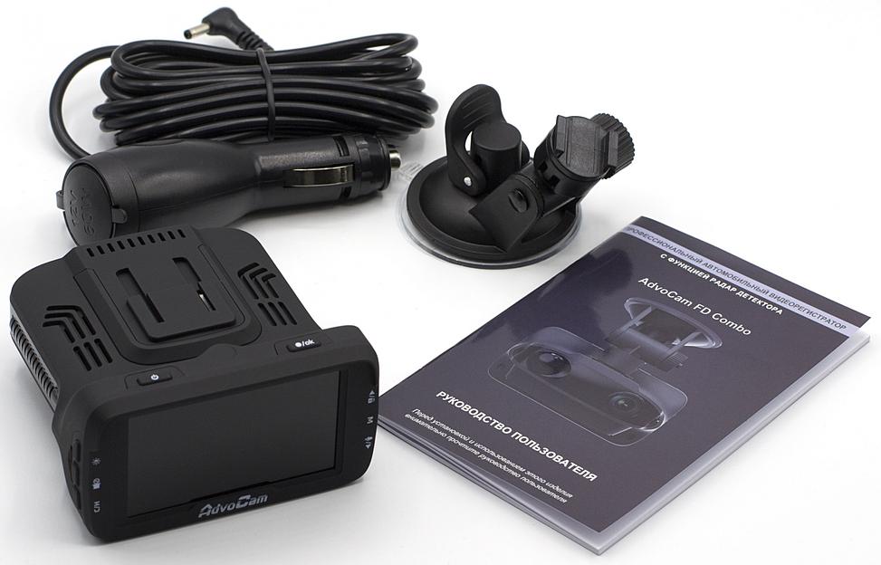 Видеорегистратор с радар-детектором AdvoCam FD Combo GPS фото 6