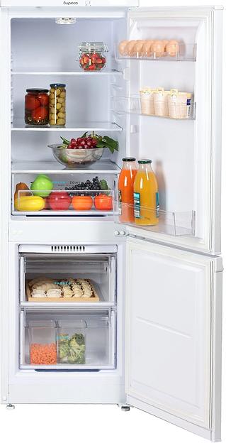 Холодильник Бирюса Б-418 2-хкамерн. белый фото 1