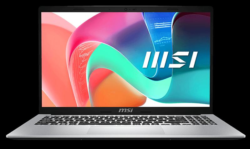 MSI Modern 15 F1MG [9S7-15S112-801] Urban Silver 15.6" {FHD Core 5 120U/16GB (8GB*2)/512GB SSD Intel Graphics/DOS} фото 1
