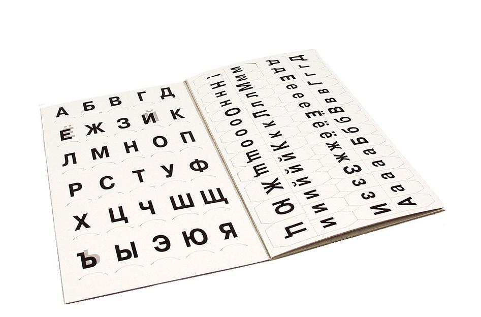 Настольная игра касса букв «Сова», М-77 фото 1