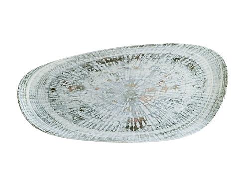 Блюдо для подачи 360*160 мм. Одэтт, форма Ваго /1/12/ фото 1