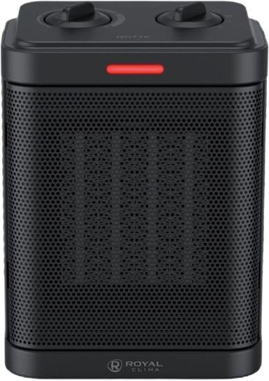 Тепловентилятор Royal Clima Notte RFH-N1500DC-BL 1500Вт черный фото 2
