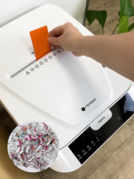 Уничтожитель документов ГЕЛЕОС АП40-5 Гелеос АП40-5 фото 8