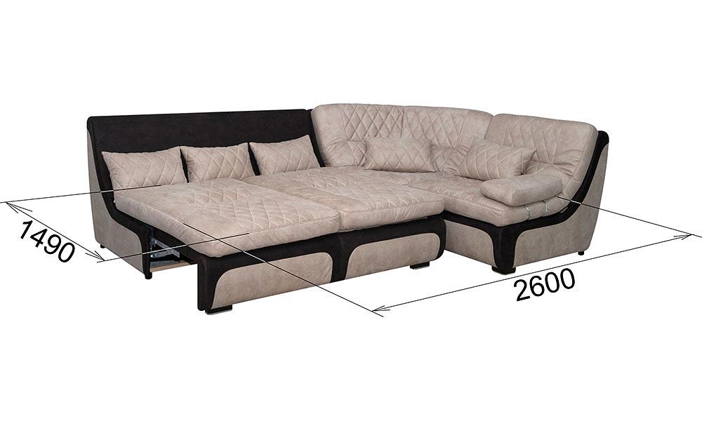 Диван-кровать угловой «Идель 153» ОПТ фото 4