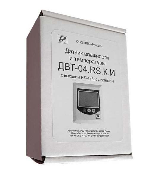 Датчик температуры и относительной влажности «ДВТ-04.RS.К.И» ОПТ фото 3