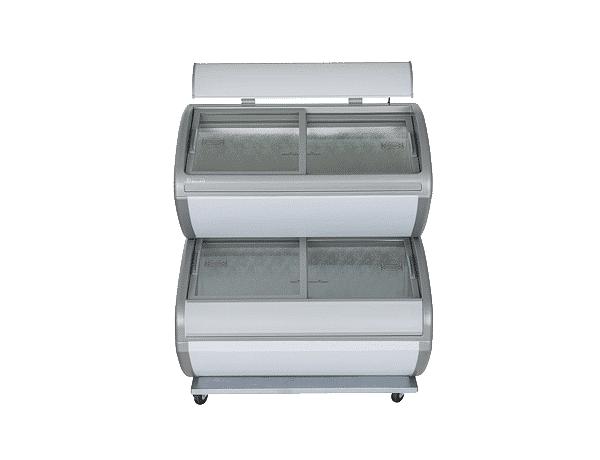 Ларь для мороженого двухъярусный фото 2