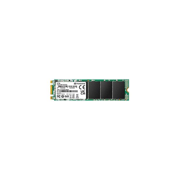 SSD накопитель Transcend 825S TS2TMTS825S 2ТБ, M.2 2280, SATA III, M.2 фото 1