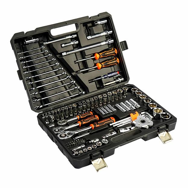 Набор инструментов KINGQUEEN 121 Предмета WIB-80007-24 фото 2