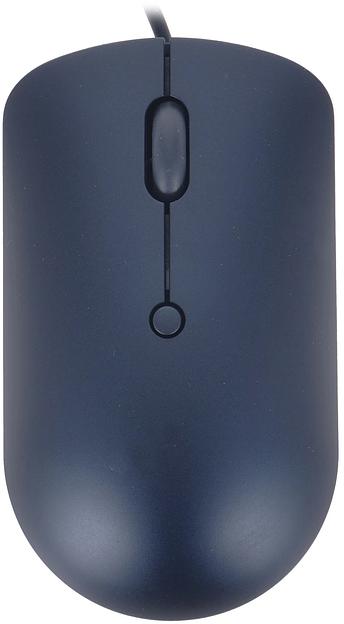 Мышь Lenovo 540 синий оптическая 2400dpi USB2.0 (GY51D20878) фото 1