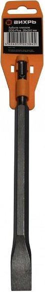 Зубило Вихрь 73/10/7/12 по бетону Д=20мм Дл=250мм (1пред.) для перфораторов фото 1