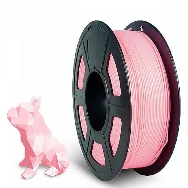 Филамент NVPRINT PLA+ Sakura Pink для 3D печати диаметр 1.75мм длина 330 метров масса 1 кг фото 1